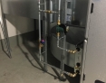 Shuntgrupp ventilations batteri utan isolering 1
